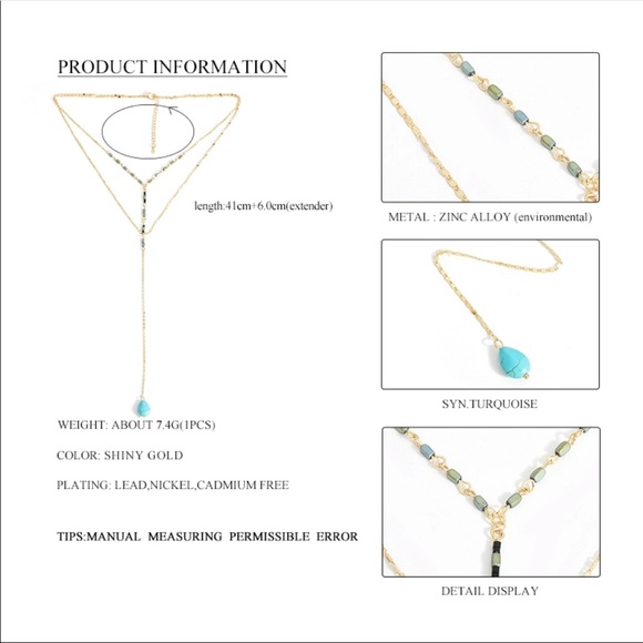 💜layered necklace - Picture 2 of 5